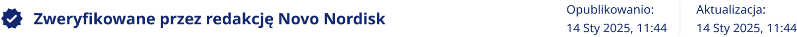 Zweryfikowane przez redakcję Novo Nordisk