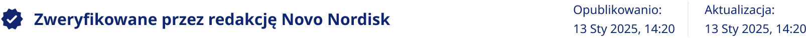 Zweryfikowane przez redakcję Novo Nordisk