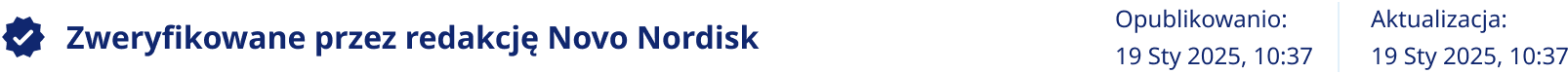 Zweryfikowane przez redakcję Novo Nordisk