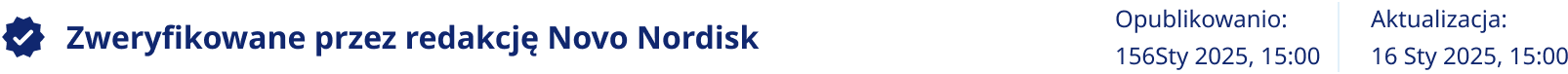 Zweryfikowane przez redakcję Novo Nordisk