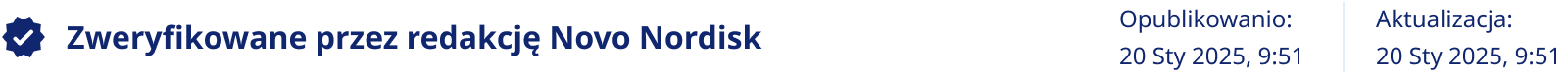 Zweryfikowane przez redakcję Novo Nordisk