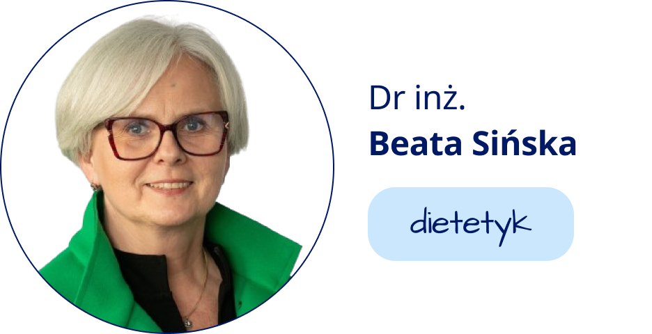 Dr inż. Beata Sińska